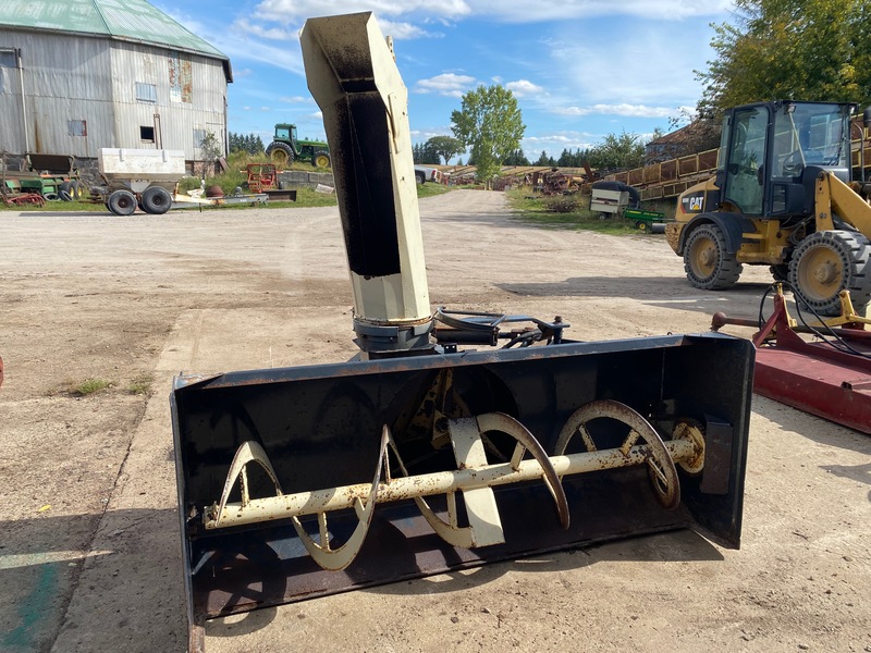Snow Removal  Allied Snowblower - 7FT - w/ Hydraulic Chute Photo